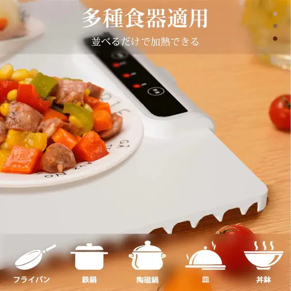 本日終了！NO.1位 獲得】NukuNukuTray™ 保温プレート NUKUNUKU