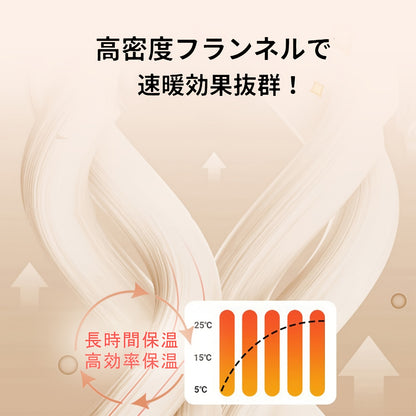 【本日終了！NO.1位 獲得】 ぬくぬく　ブランケット